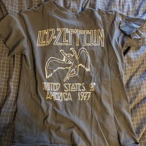 Brandy Melville Band T-shirt